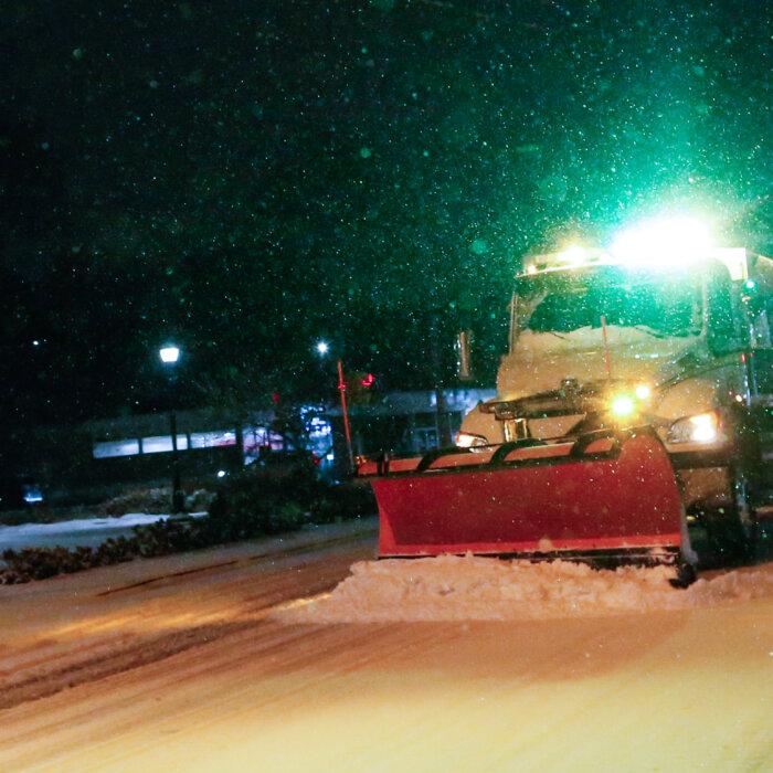 Heavy Snowstorm Hits Northeast