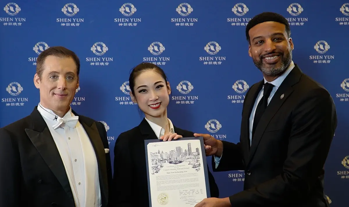 ‘I Guarantee You, You Won’t Be Disappointed’: Houston Council Member After Attending Shen Yun