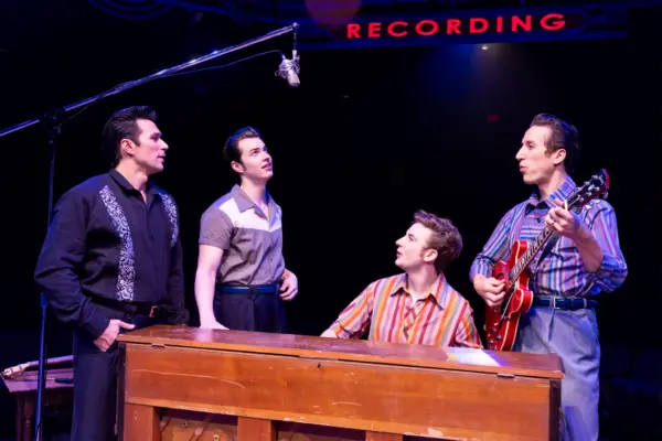 ‘Million Dollar Quartet Christmas’: A High-Energy Christmas Jam