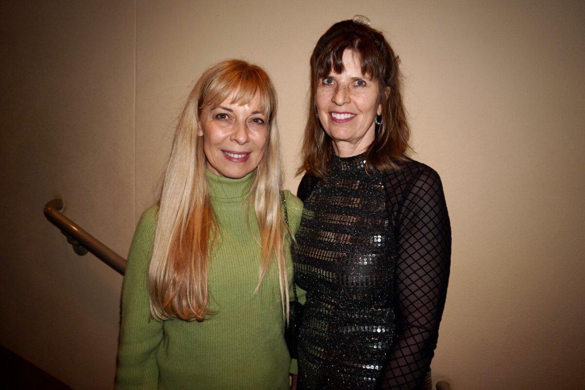 Graciela Cochran (R) with Alison Manning enjoyed Shen Yun in San Jose on Dec. 27, 2025. (Lily Yu/The Epoch Times)