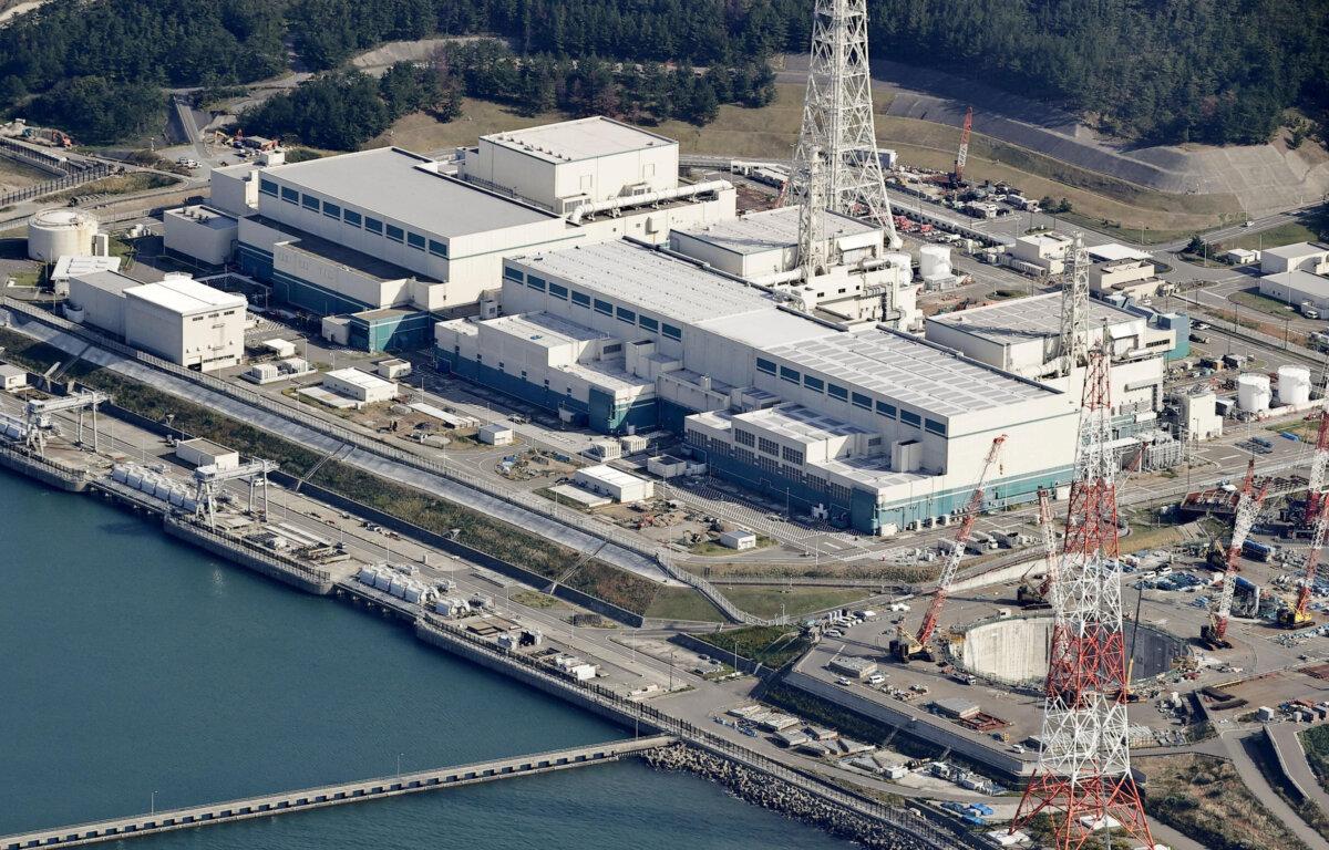 Kashiwazaki Kariwa nuclear power plant in Kashiwazaki, Niigata Prefecture, Japan, on Nov. 7, 2025. (Kyodo via Reuters)