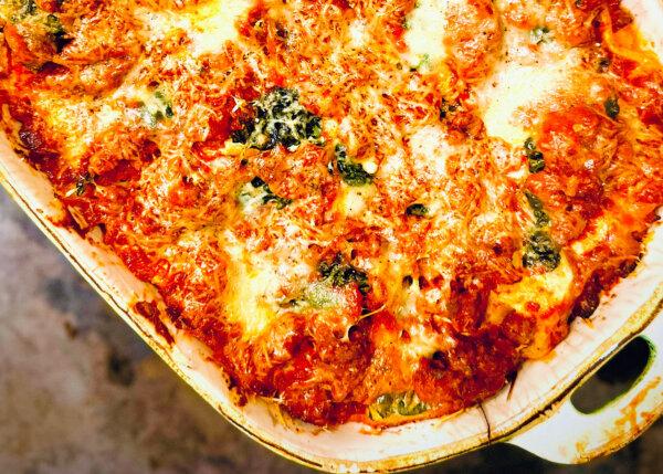 Three Cheesy Cheers for Lasagna