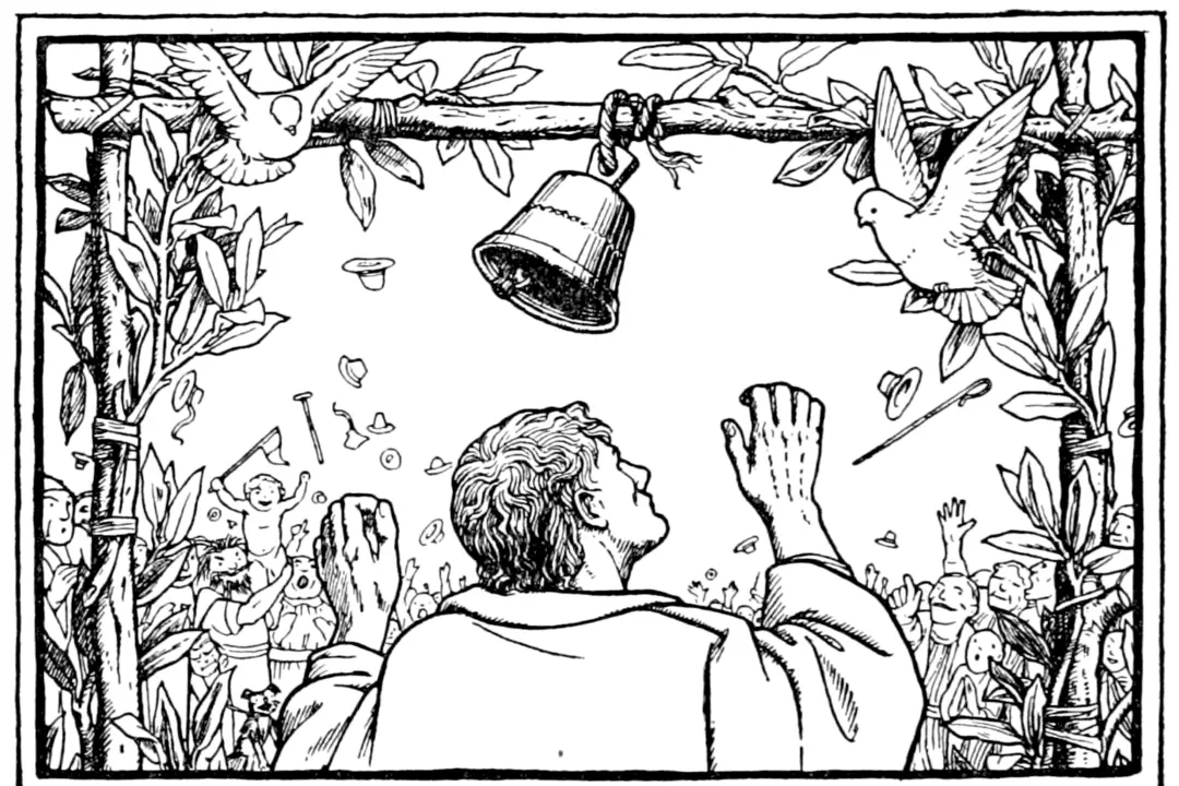 The Brothers Grimm Fairy Tale ‘The Three Languages’