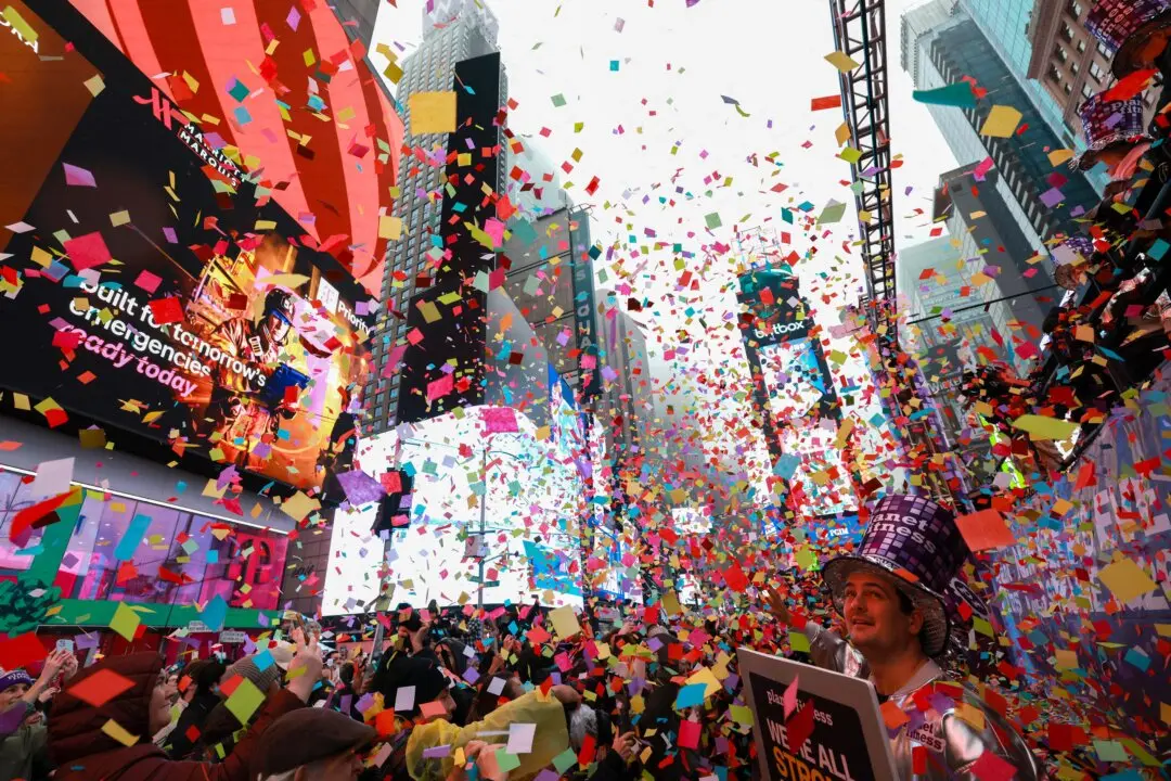 LIVE NOW: 2026 New Year’s Eve Party at Times Square Kicks Off 250th Anniversary Celebrations