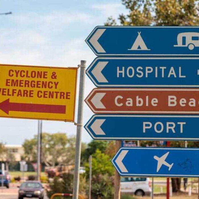 Cyclone Upgraded to Category 4: ‘Too Late to Leave’