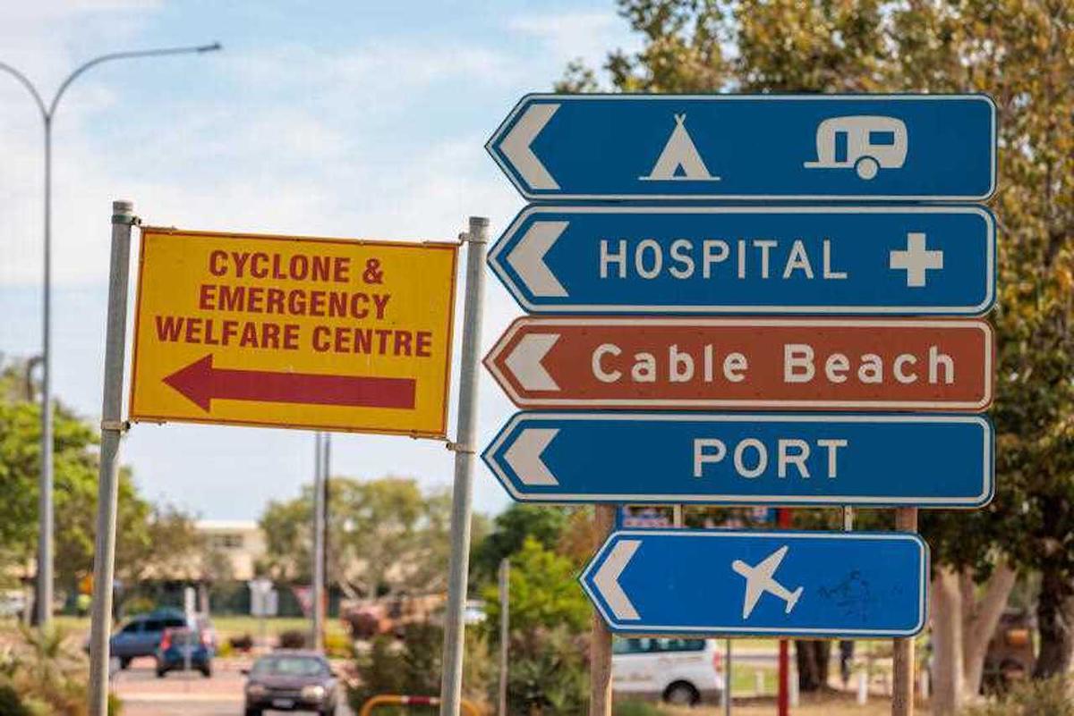 Cyclone Upgraded to Category 4: ‘Too Late to Leave’ thumbnail