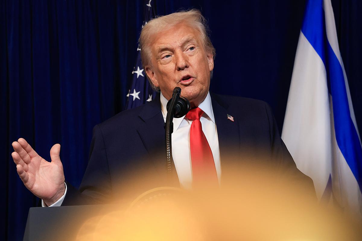 Trump Says US ‘Knocked Out a Big Facility’ in Campaign Against Drug Boats thumbnail