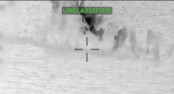 2 Killed in US Strike on Drug Boat in Pacific Ocean Attack