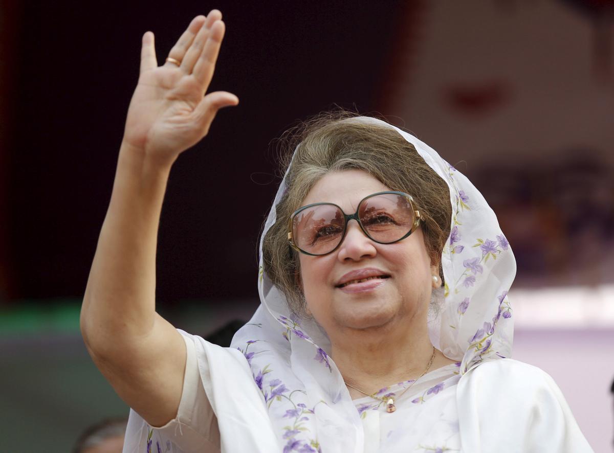 Khaleda Zia, Bangladesh’s First Female Prime Minister, Dies at 80
