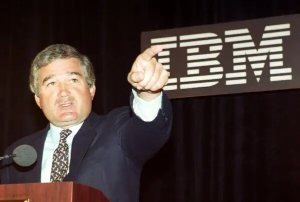 Former IBM Chief Louis Gerstner Dies at 83
