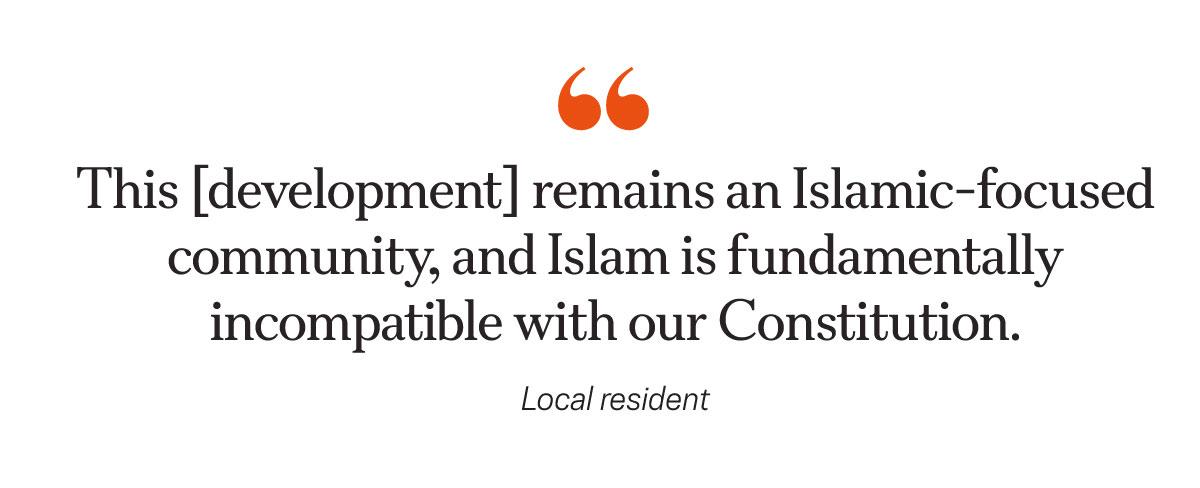 In Texas, a 400-Acre Muslim Development Sparks Controversy | USNN World News In Texas, a 400-Acre Muslim Development Sparks Controversy | USNN World News