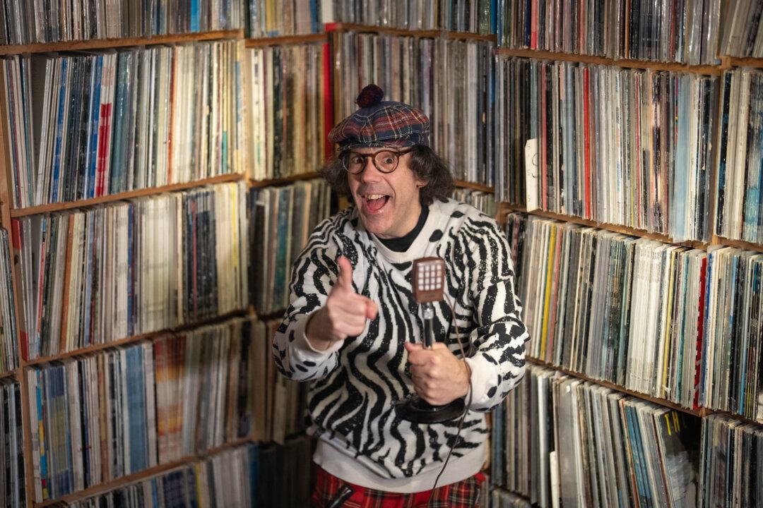 Nardwuar Becomes First ‘Human Serviette’ Appointed to Order of Canada