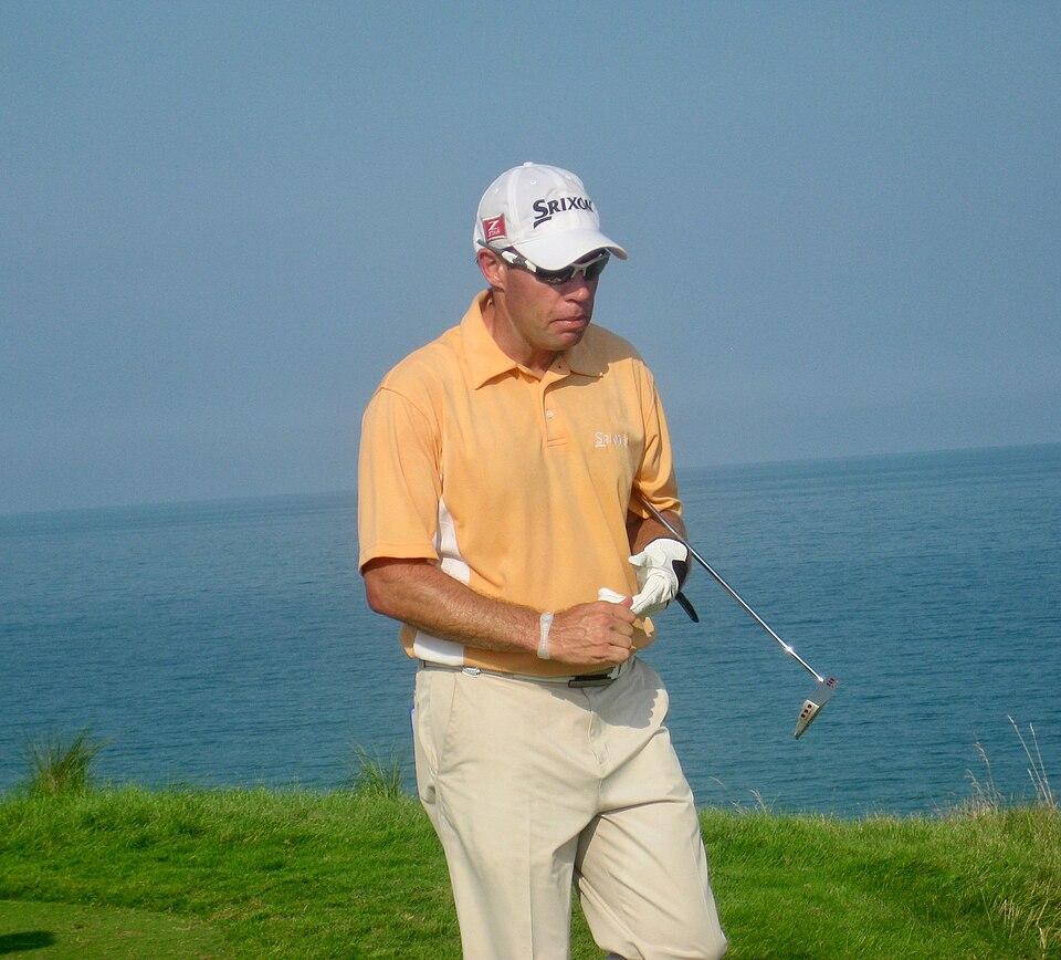Brian Davis at 2010 PGA Championship. (<a href="https://en.wikipedia.org/wiki/Brian_Davis_(golfer)#/media/File:Brian_Davis_at_2010_PGA_Championship.jpg">Jhansen23/CC BY-SA 4.0</a>)