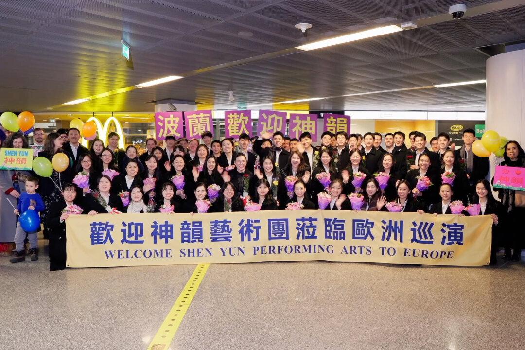 Shen Yun Arrives in Poland for 14 Performances in 4 Cities