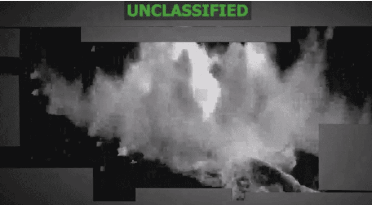 Footage of a U.S. strike on three alleged drug trafficking boats in the eastern Pacific Ocean on Dec. 29, 2025. (U.S. Southern Command/Screenshot via The Epoch Times)