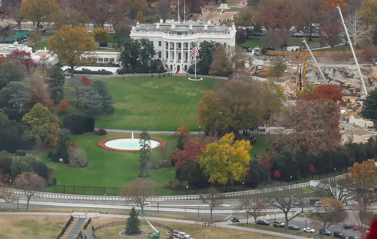 Federal Judge Won’t Block White House Ballroom Construction thumbnail