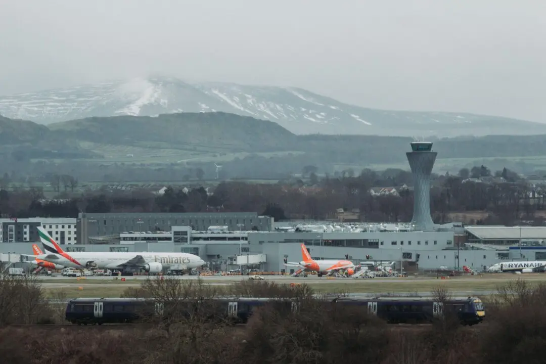 Flights Resume After IT Issue Hits Air Traffic Control at Edinburgh Airport