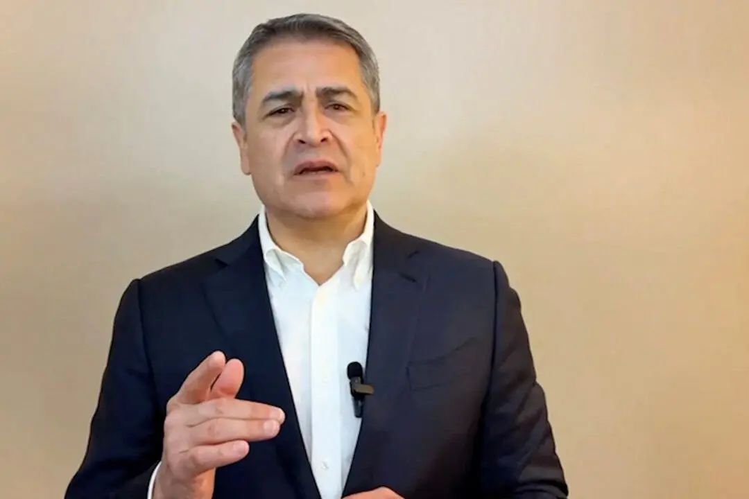 Honduras Seeks Arrest of Former President Hernández After Trump Pardon