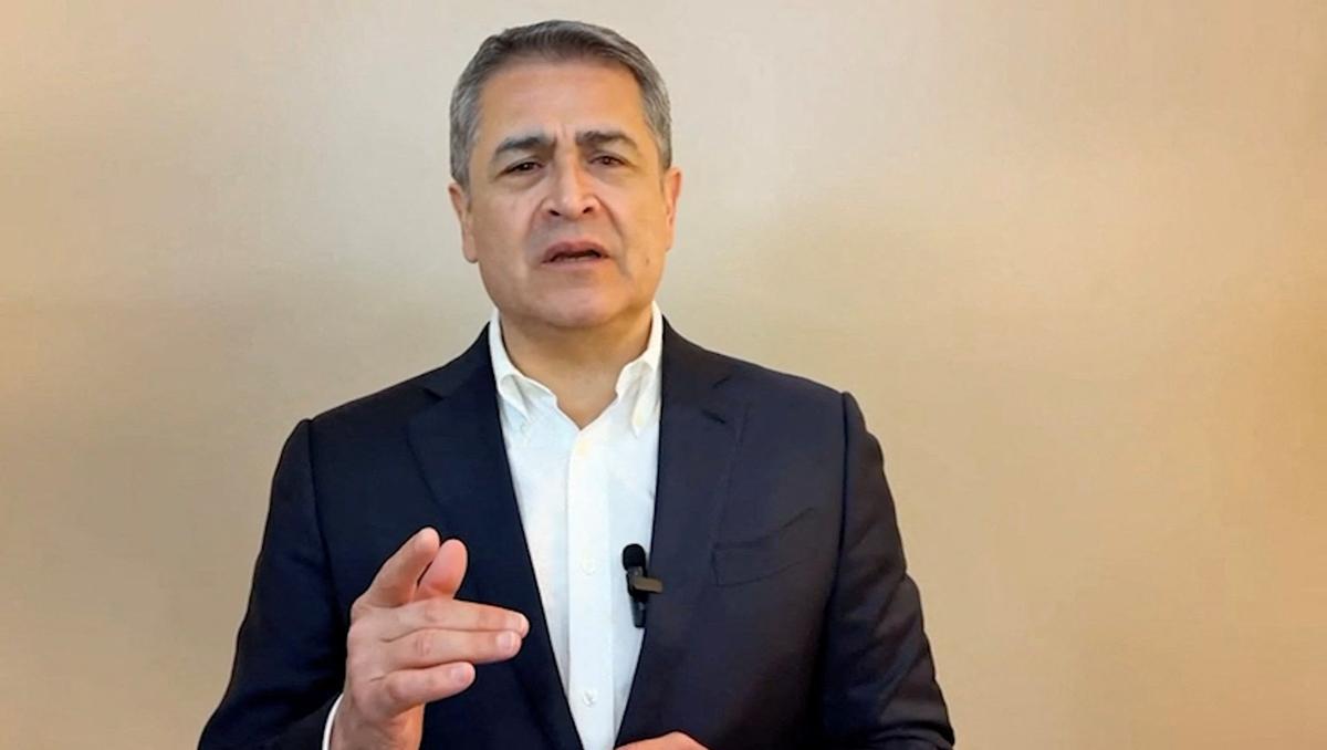 Honduras Seeks Arrest of Former President Hernández After Trump Pardon