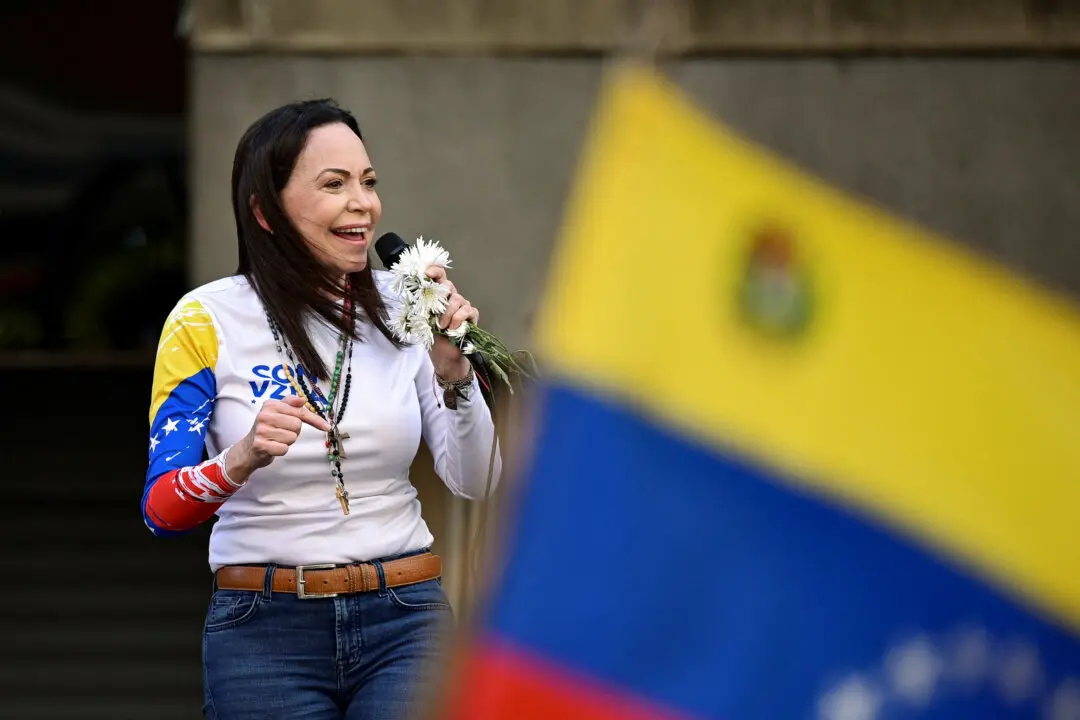 Venezuelan Laureate Machado to Skip Nobel Ceremony in Oslo, Nobel Institute Says