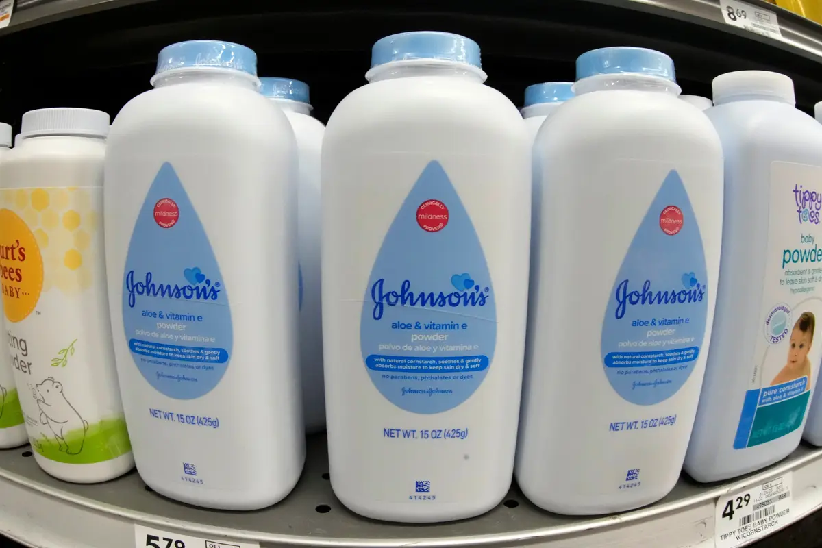 Johnson & Johnson Ordered to Pay $40 Million in Damages to 2 Women in Talcum Lawsuits thumbnail