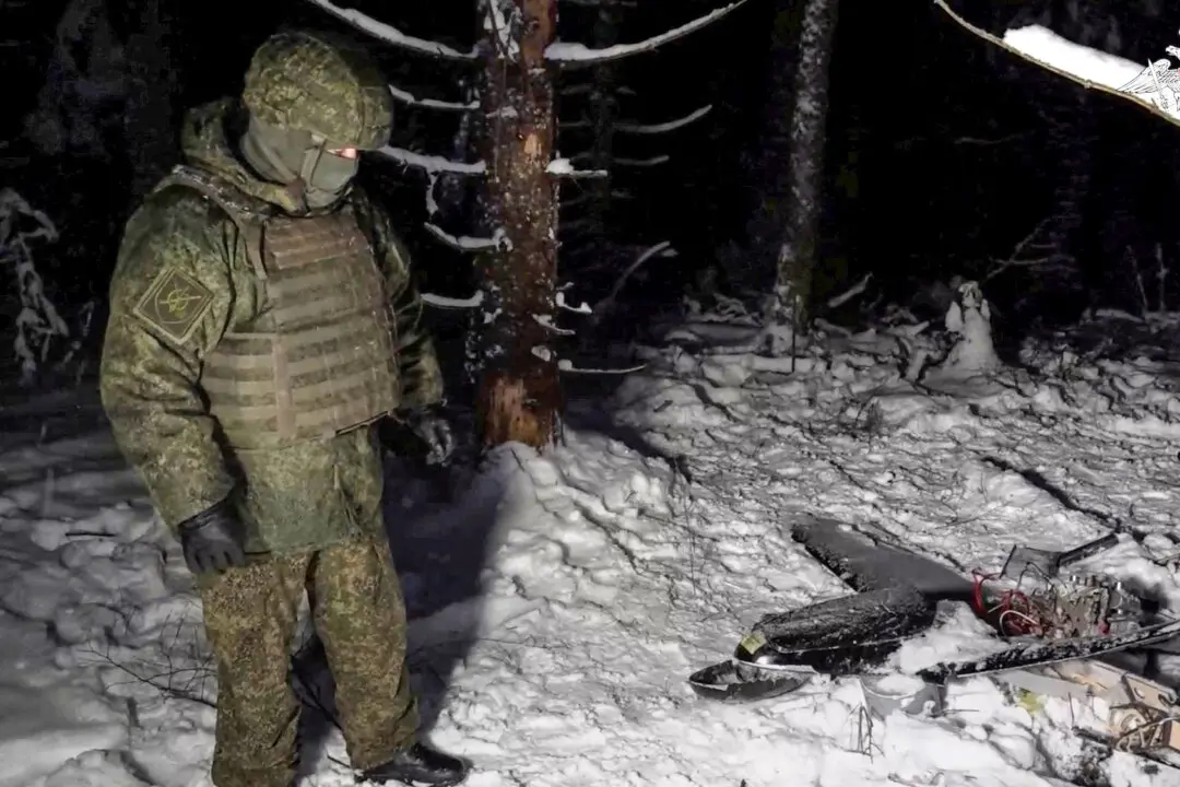 Russia Says It Will Give US Proof of Alleged Ukrainian Drone Attack on Putin Residence