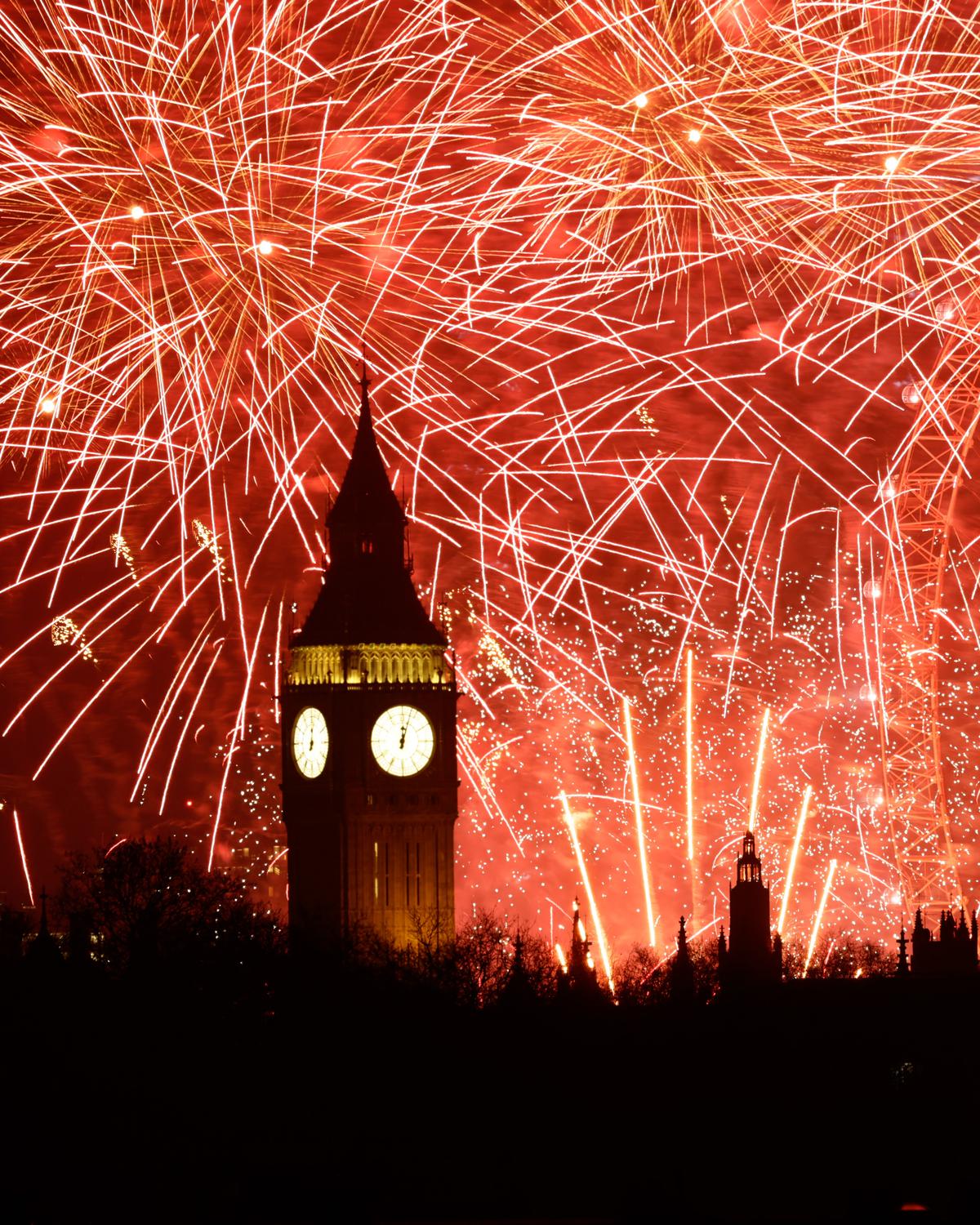 Day in Photos: World Celebrates 2026, Seized Vessel, and First Sunrise