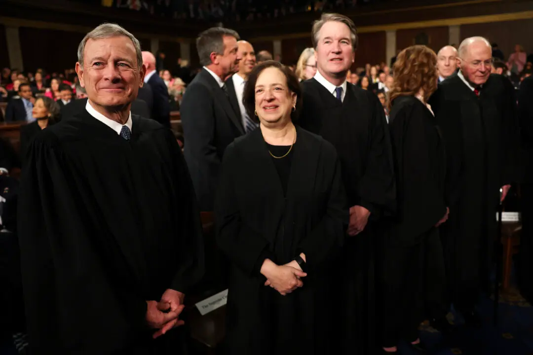 Chief Justice Roberts Says Americans Continue to Admire the Constitution