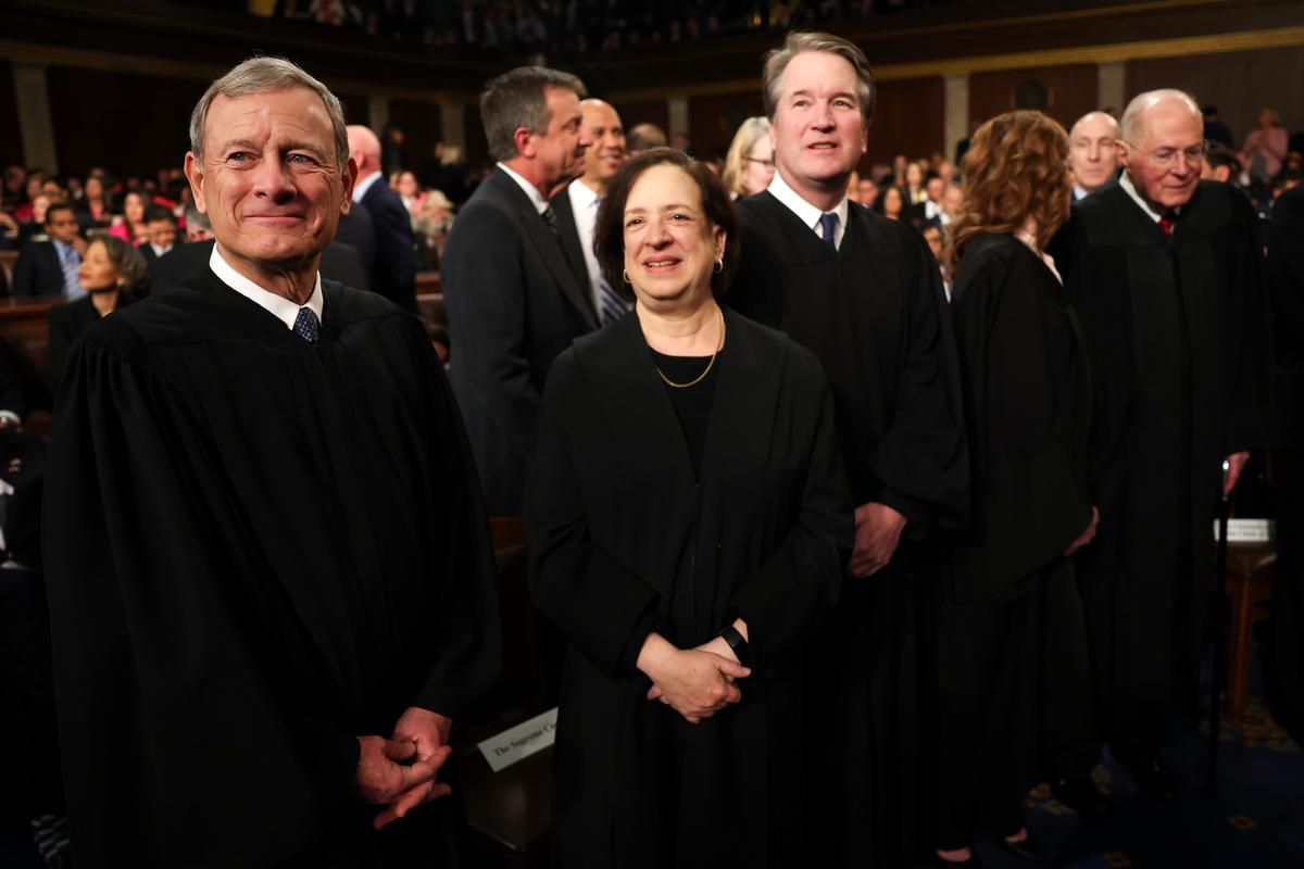 Chief Justice Roberts Says Americans Continue to Admire the Constitution