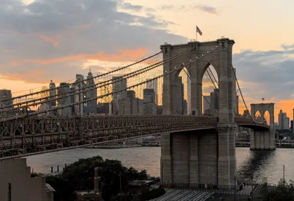 Brooklyn Bridge: A Pause at the Top