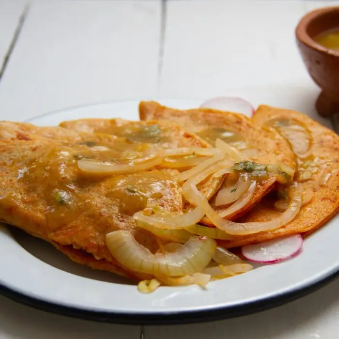 Papas Con Rajas Tacos Are a Spicy, Cheesy Fiesta