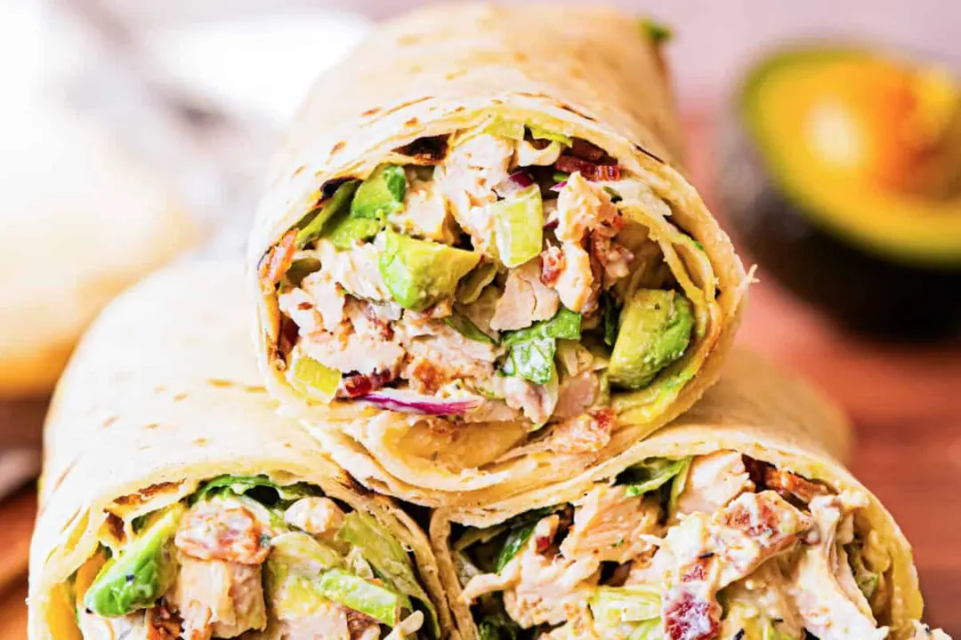 Chicken Avocado Wrap