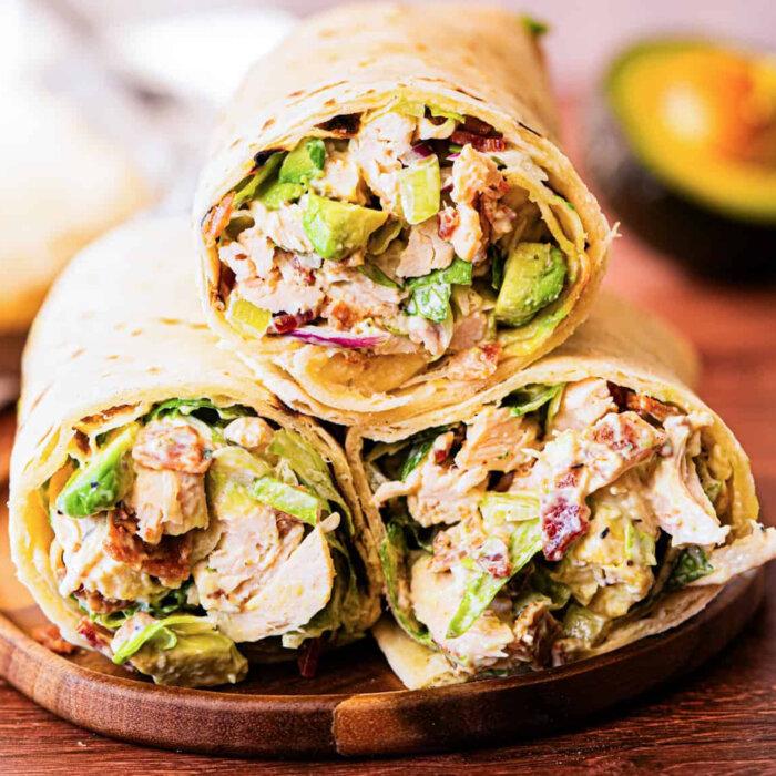 Chicken Avocado Wrap