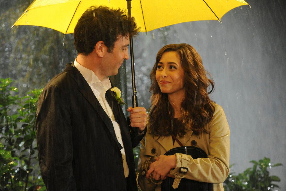 Ted Mosby (Josh Radnor) and Tracy McConnell (Cristin Milioti), in “How I Met Your Mother.” (CBS/MovieStillsDB)