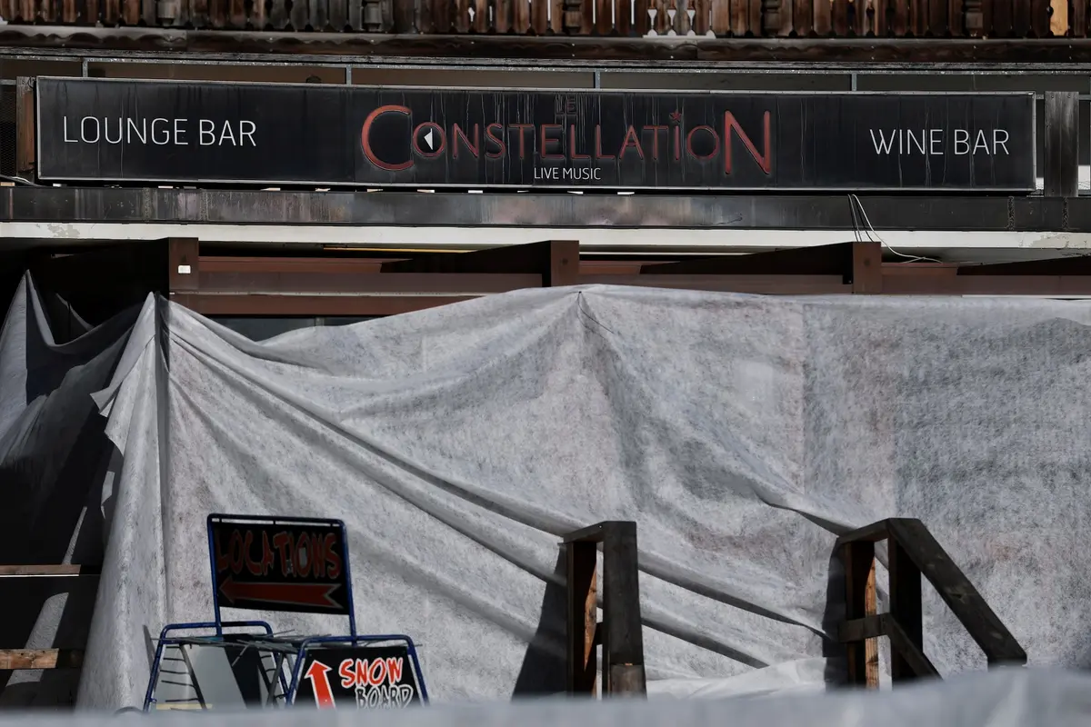 Swiss Prosecutors Say Champagne Sparklers Likely Caused Deadly Bar Fire thumbnail