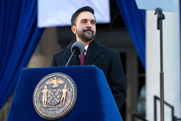 New York City Mayor Holds Press Conference