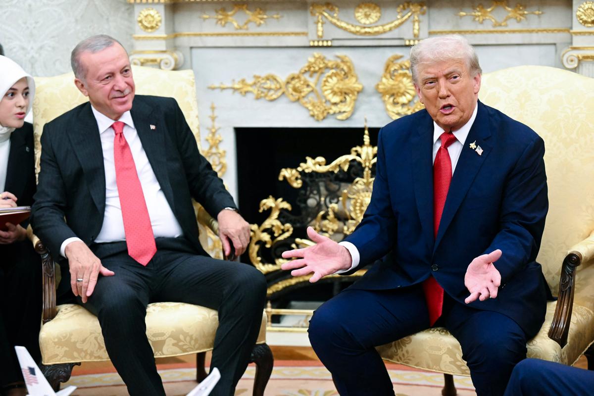 Turkish President Erdogan to Speak With Trump on Jan 5 thumbnail