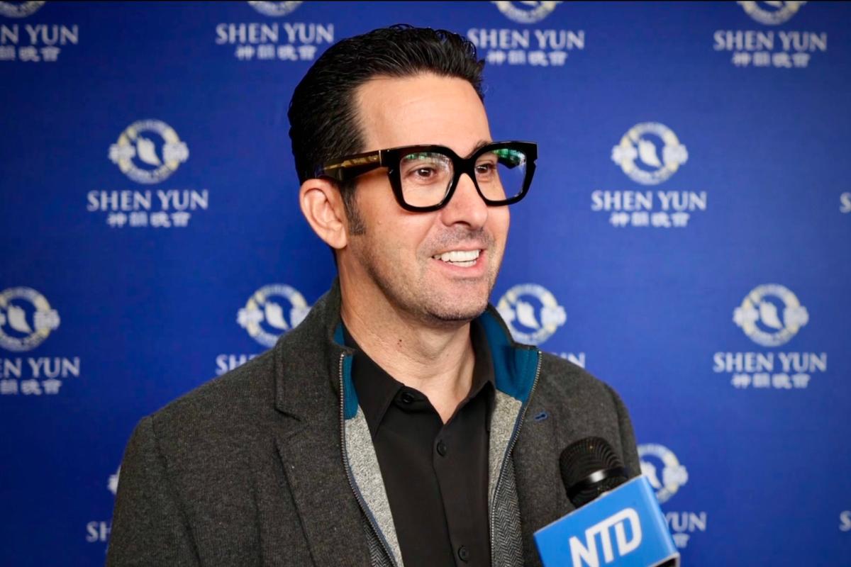 Shen Yun Is ’Absolutely Worth Seeing’ Says Silicon Valley Entrepreneur