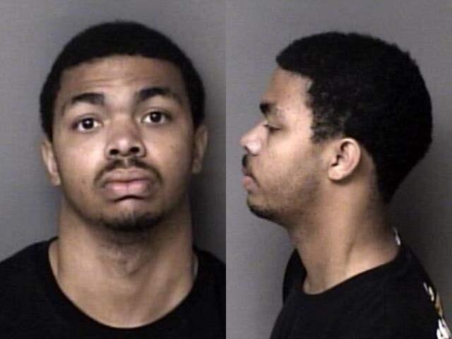 This photo released by the Gaston County Sheriff's Office shows Christian Sturdivant. (Gaston County Sheriff's Office via AP)