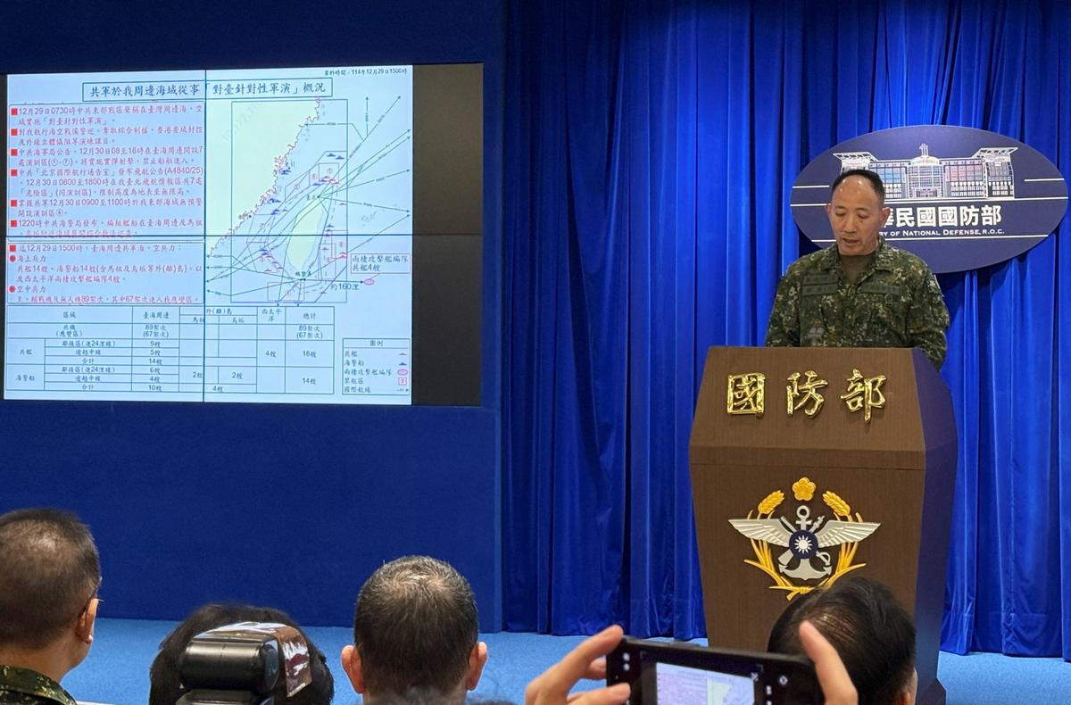 Taiwan Urges China to Halt Military Pressure After Trump–Xi Summit