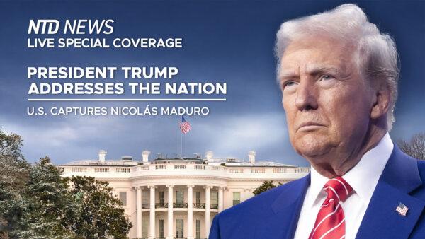 Trump Addresses the Nation: US Captures Maduro