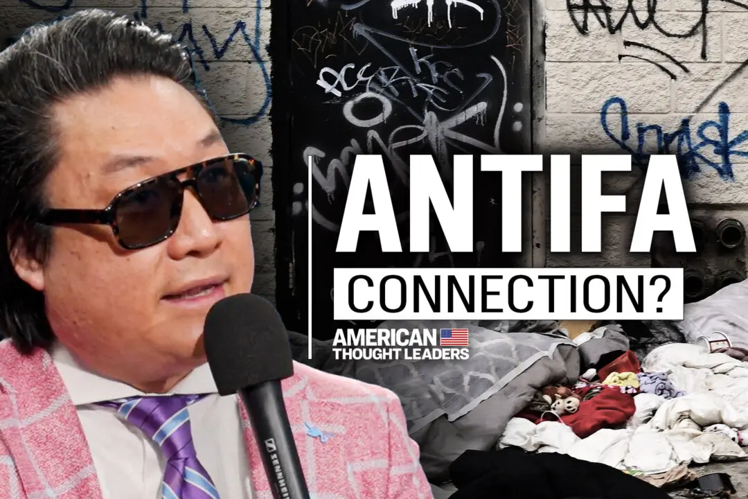 Link Between Antifa and Homelessness Nonprofits | Jonathan Choe