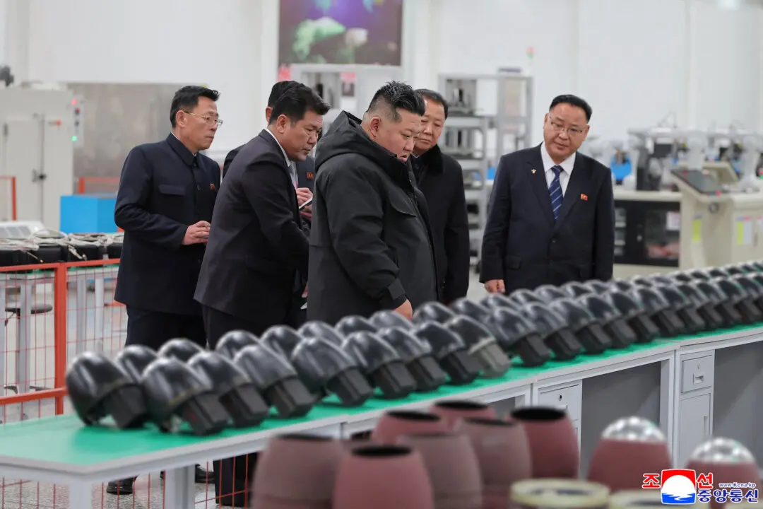 North Korea Fires Ballistic Missiles Towards the Sea Off Its East Coast