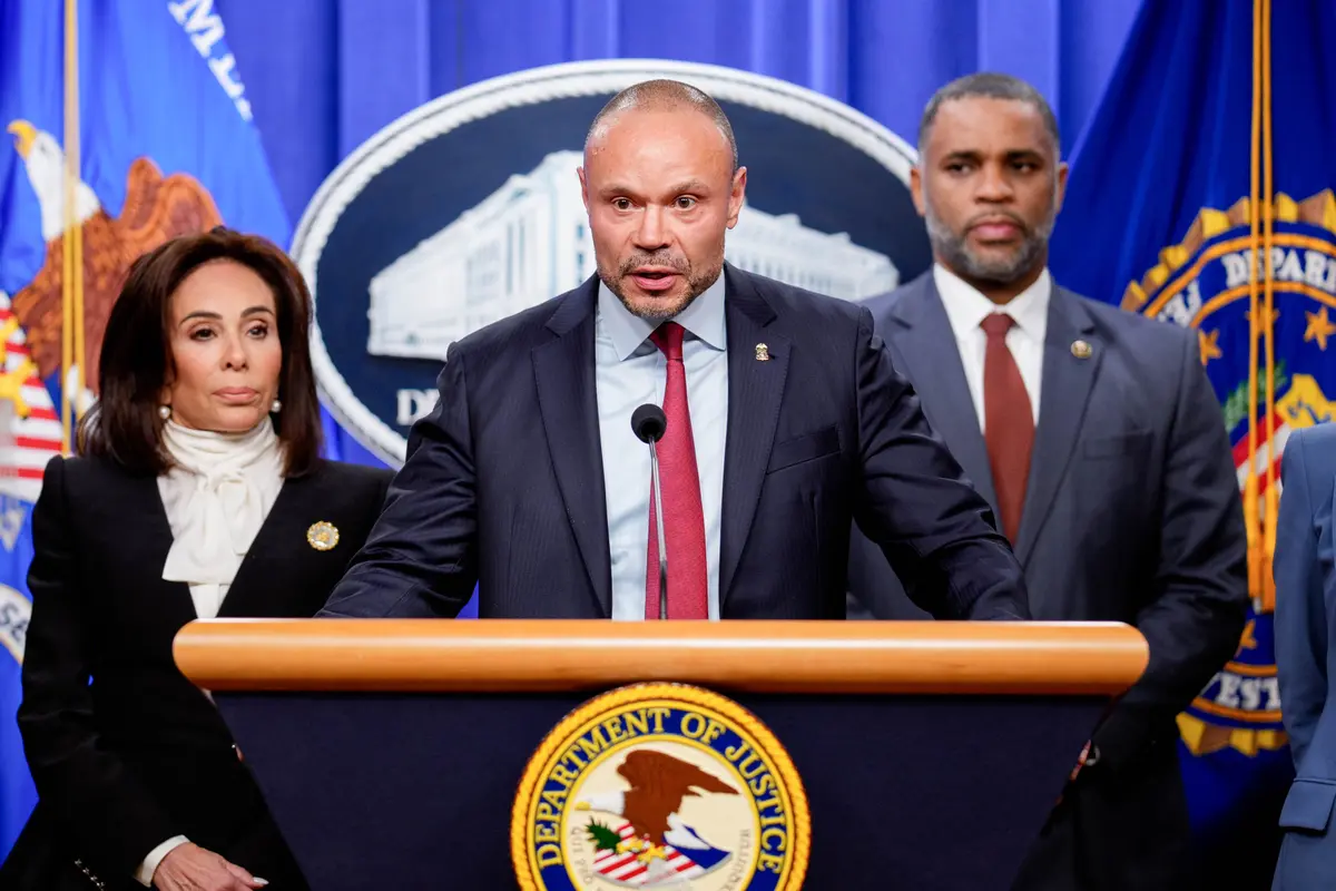 Deputy Director Dan Bongino Officially Resigns From FBI thumbnail