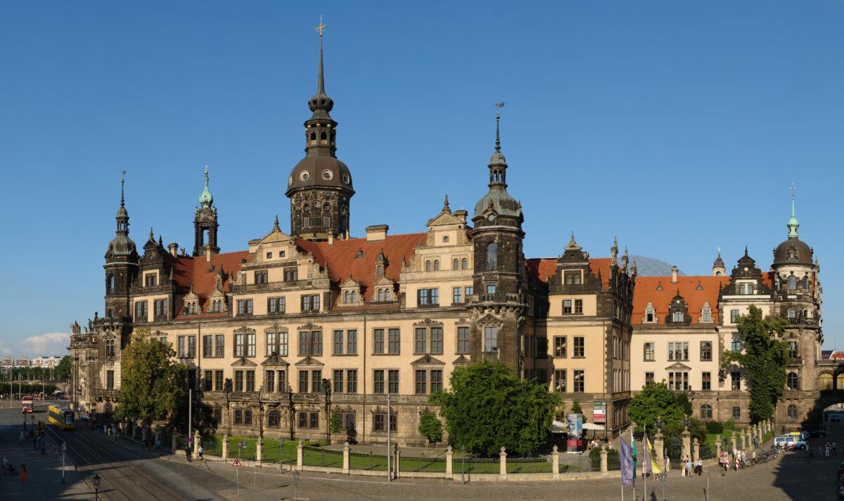 Dresden Castle. (<a href="https://commons.wikimedia.org/wiki/User:Kolossos">User:Kolossos</a>/<a href="http://creativecommons.org/licenses/by-sa/3.0/">CC BY-SA 3.0</a>)