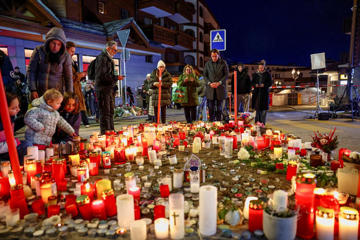 Swiss Ski Resort Bar Where 40 Died in Fire Had No Safety Inspection Since 2019, Mayor Says thumbnail