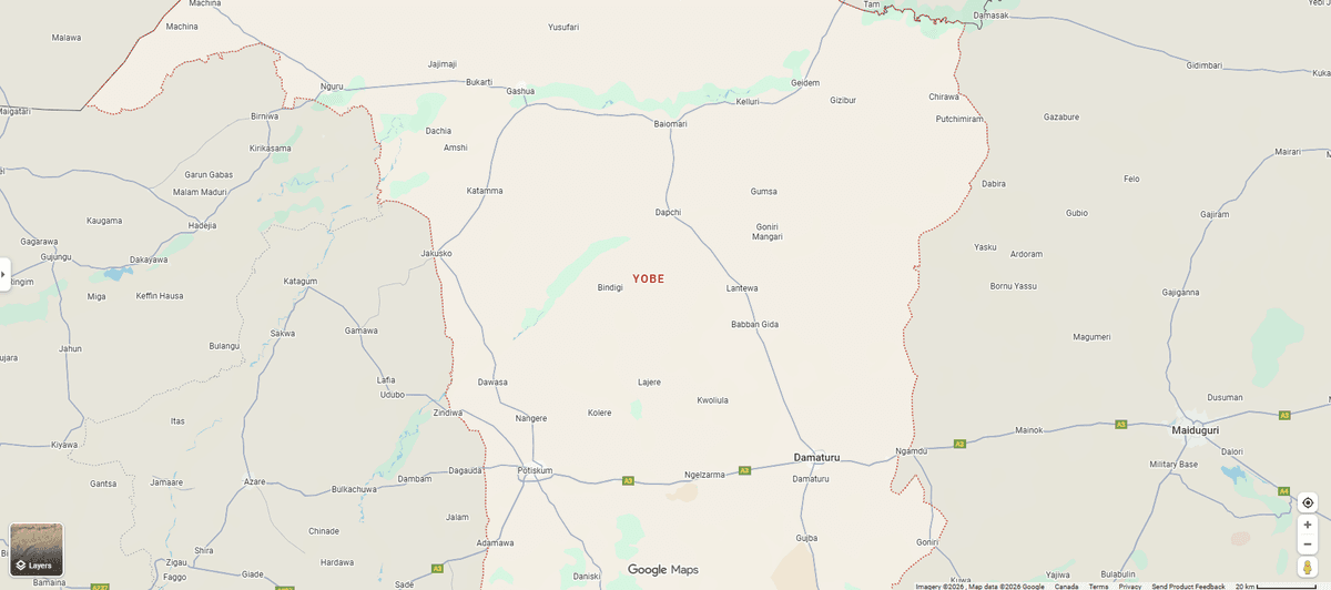 Boat Capsizes in Nigeria’s Yobe State, Leaving 25 Dead and 14 Missing