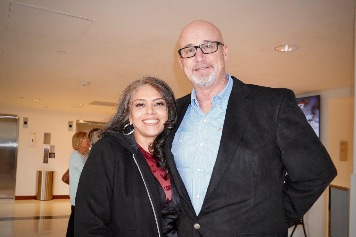 Rick Rushing enjoyed Shen Yun Performing Arts at the Eisemann Center in Dallas on Jan. 4, 2026. (Sherry Dong/The Epoch Times)