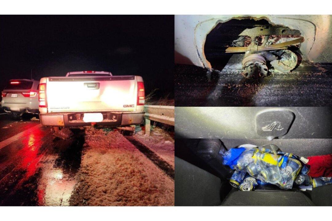 Police Pull Over Truck Missing Tire, Charge Hamilton Man With Impaired Driving