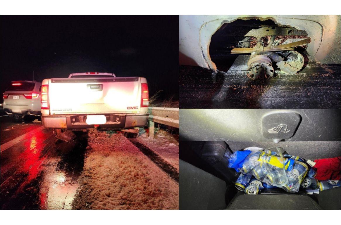 Police Pull Over Truck Missing Tire, Charge Hamilton Man With Impaired Driving